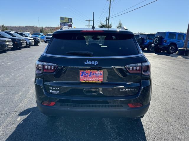 new 2025 Jeep Compass car, priced at $33,448