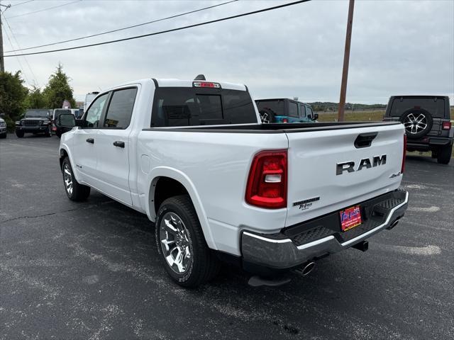 new 2025 Ram 1500 car, priced at $60,330