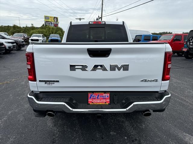 new 2025 Ram 1500 car, priced at $60,330