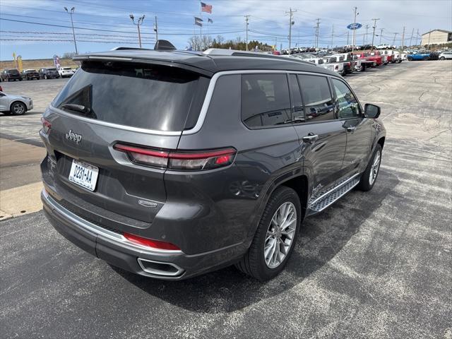 used 2023 Jeep Grand Cherokee L car, priced at $51,061