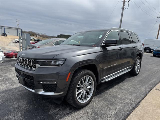used 2023 Jeep Grand Cherokee L car, priced at $51,061