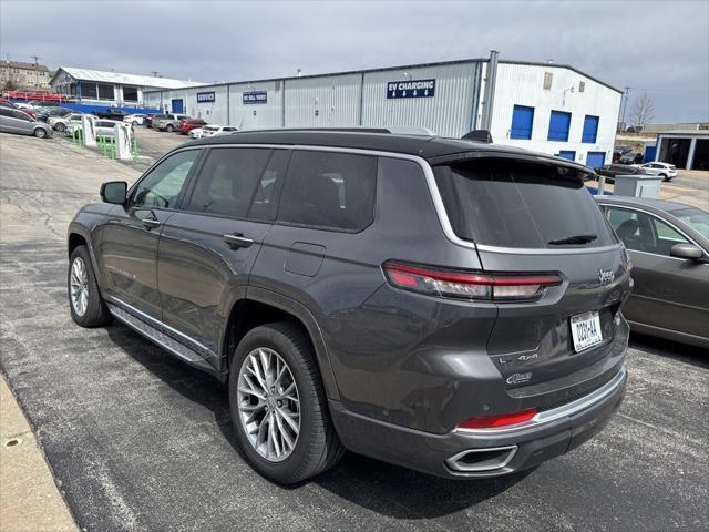 used 2023 Jeep Grand Cherokee L car, priced at $51,061