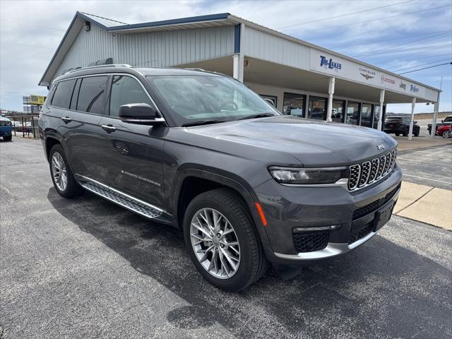 used 2023 Jeep Grand Cherokee L car, priced at $51,061