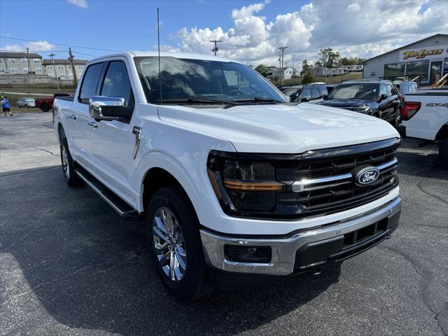 new 2024 Ford F-150 car, priced at $58,422