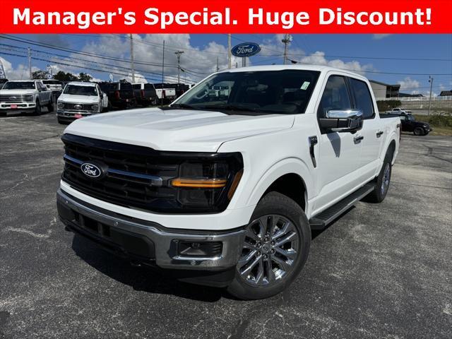 new 2024 Ford F-150 car, priced at $58,199