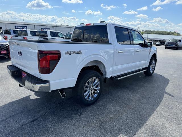 new 2024 Ford F-150 car, priced at $58,422