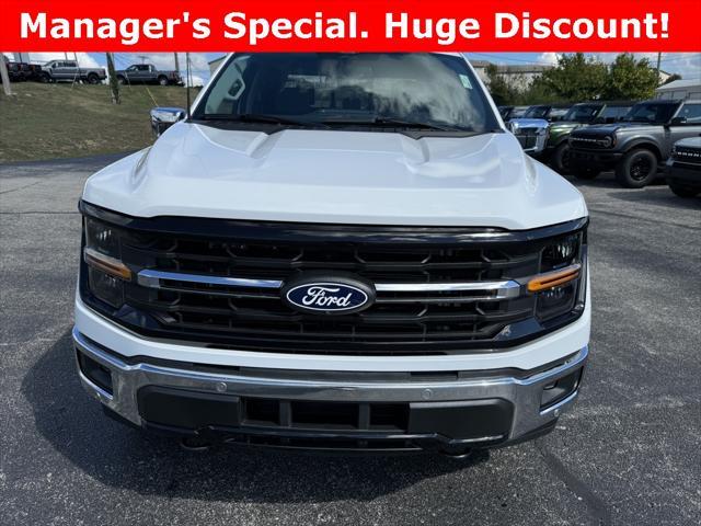 new 2024 Ford F-150 car, priced at $58,199
