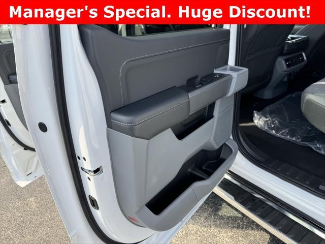new 2024 Ford F-150 car, priced at $58,199