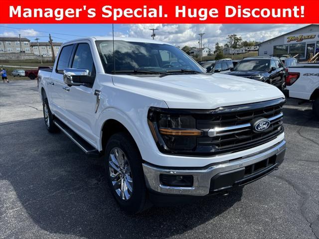 new 2024 Ford F-150 car, priced at $58,199