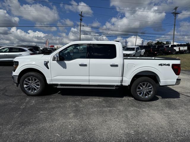 new 2024 Ford F-150 car, priced at $58,422