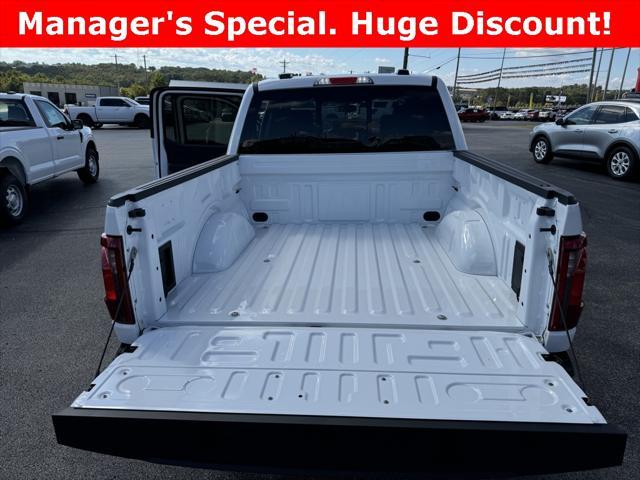 new 2024 Ford F-150 car, priced at $58,199