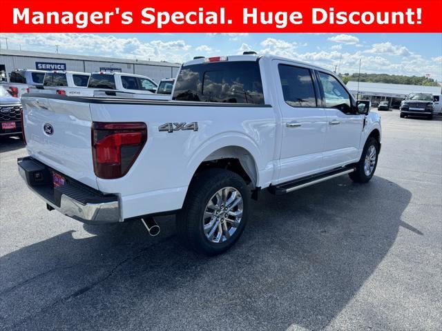 new 2024 Ford F-150 car, priced at $58,199