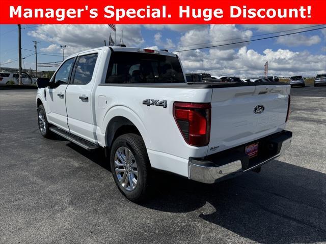 new 2024 Ford F-150 car, priced at $58,199