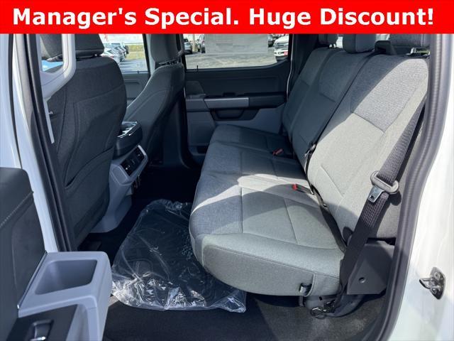 new 2024 Ford F-150 car, priced at $58,199