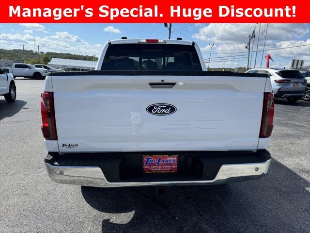 new 2024 Ford F-150 car, priced at $58,199