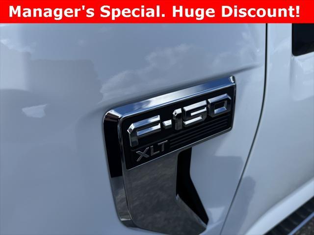 new 2024 Ford F-150 car, priced at $58,199