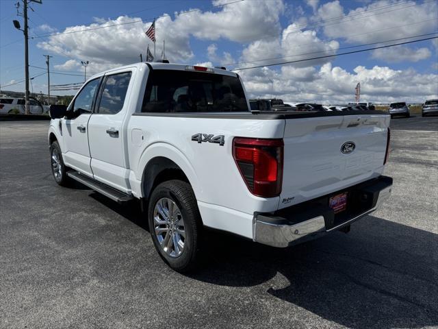 new 2024 Ford F-150 car, priced at $58,422