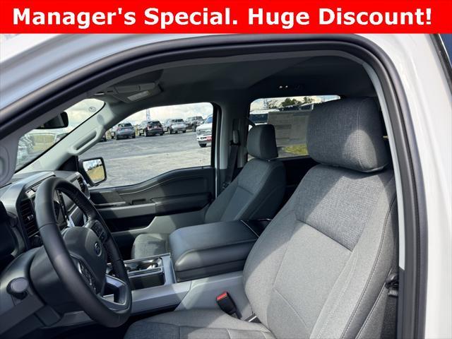 new 2024 Ford F-150 car, priced at $58,199