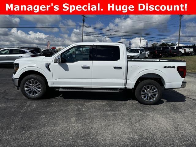 new 2024 Ford F-150 car, priced at $58,199