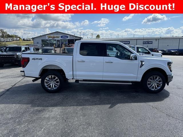 new 2024 Ford F-150 car, priced at $58,199