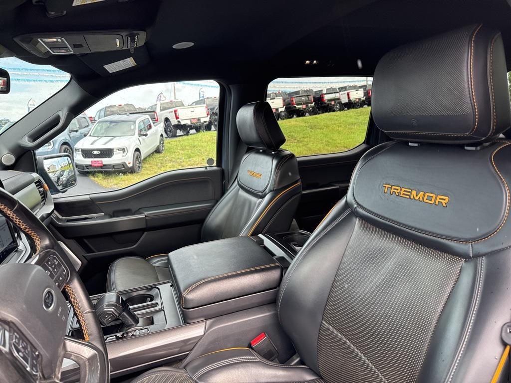 used 2023 Ford F-150 car, priced at $48,992