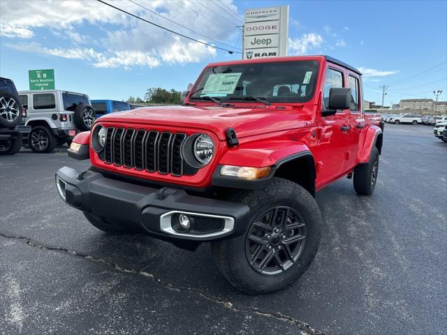 new 2024 Jeep Gladiator car, priced at $49,517