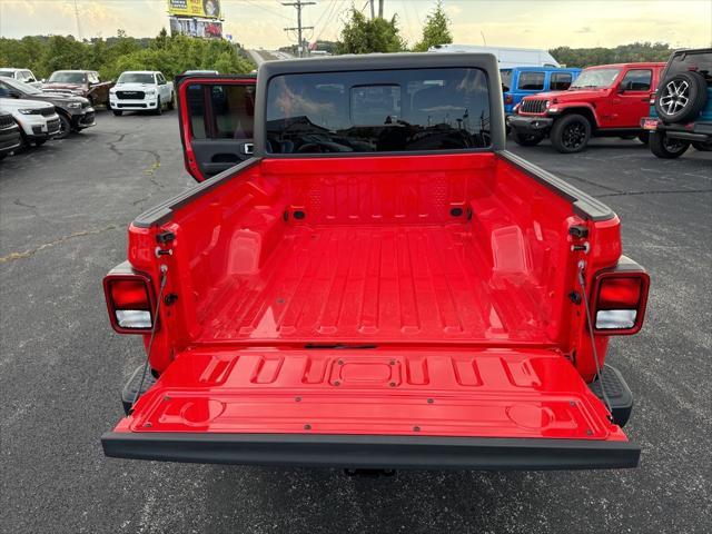 new 2024 Jeep Gladiator car, priced at $49,517