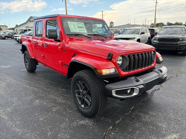 new 2024 Jeep Gladiator car, priced at $49,517