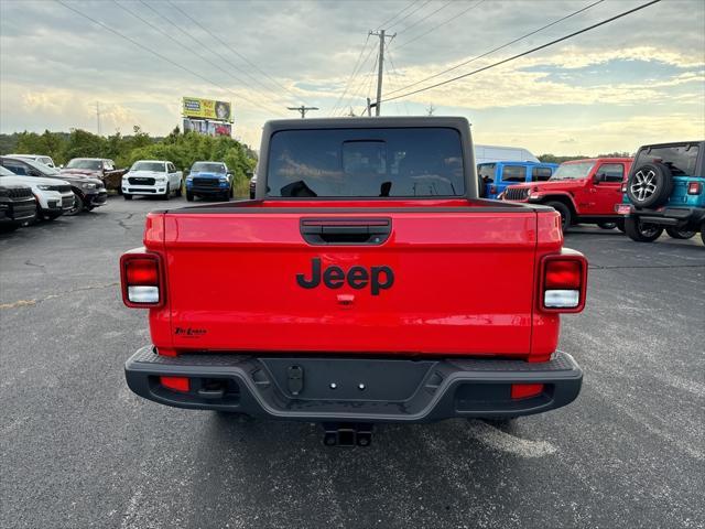 new 2024 Jeep Gladiator car, priced at $49,517