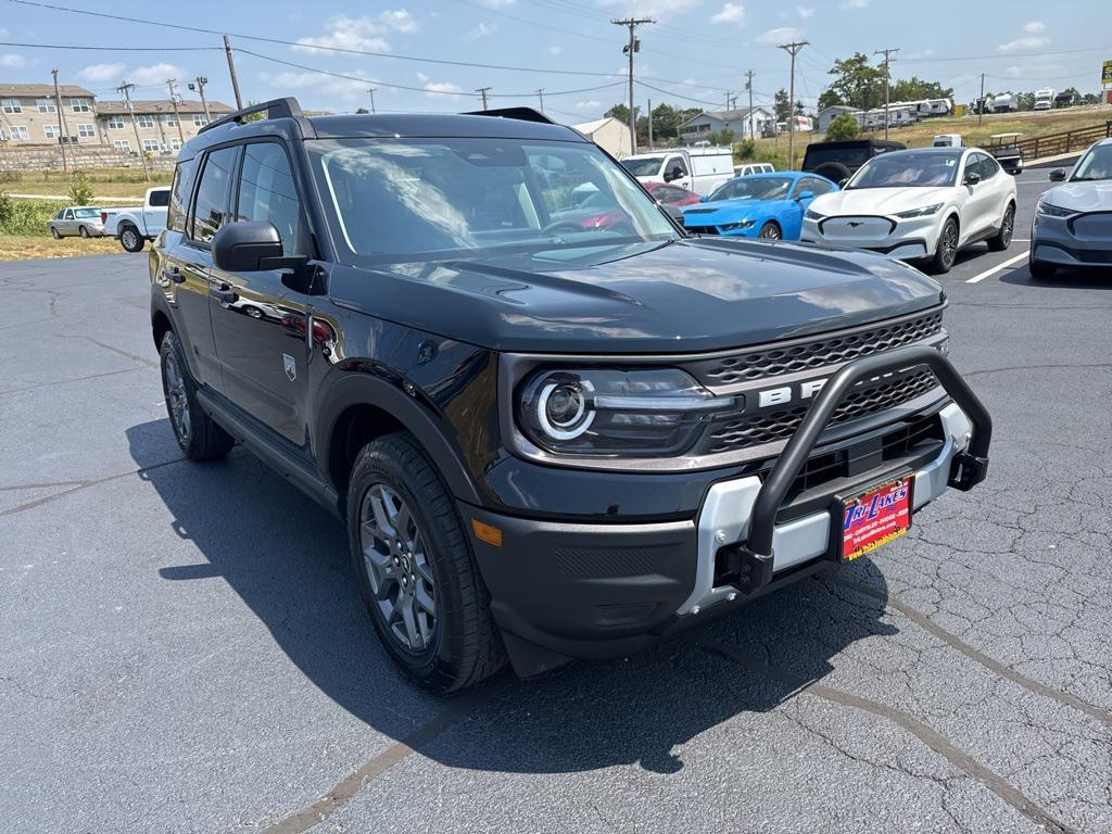 new 2025 Ford Bronco Sport car, priced at $34,310