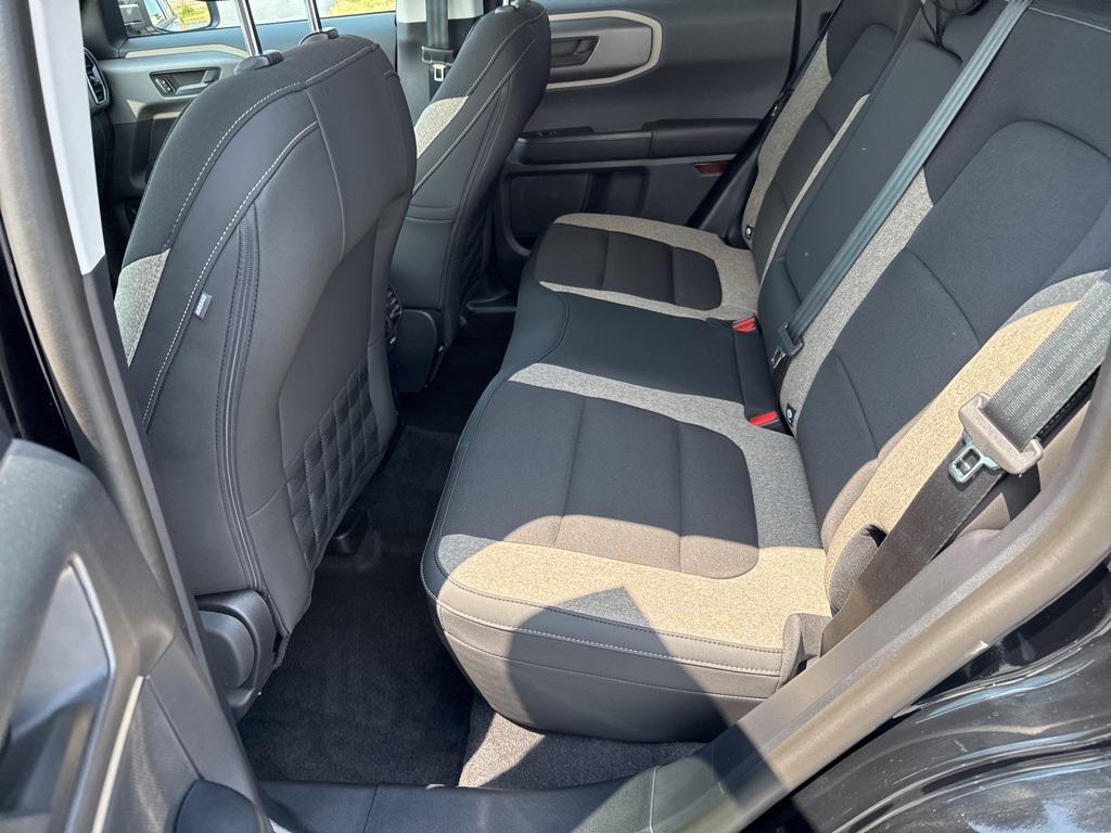 new 2025 Ford Bronco Sport car, priced at $34,310
