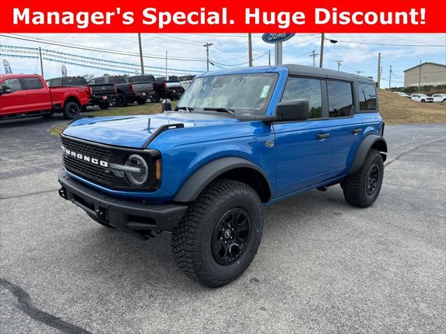 new 2024 Ford Bronco car, priced at $62,795