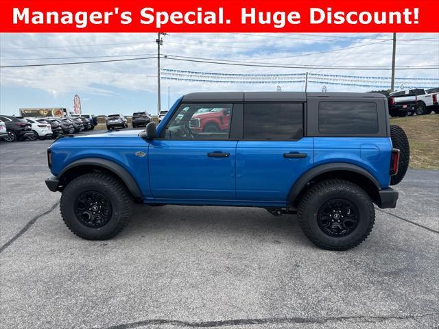 new 2024 Ford Bronco car, priced at $62,795