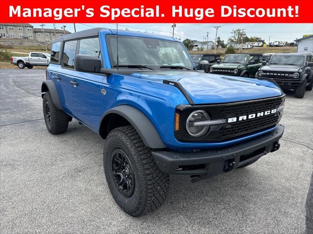 new 2024 Ford Bronco car, priced at $62,795