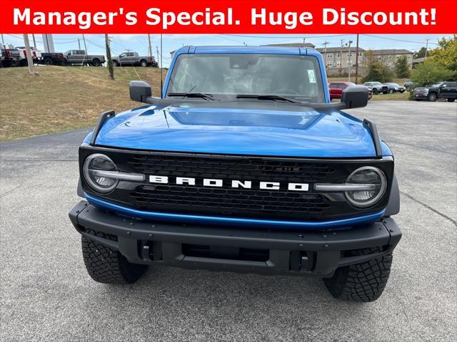 new 2024 Ford Bronco car, priced at $62,795