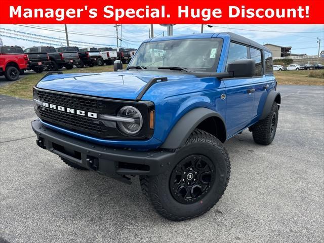 new 2024 Ford Bronco car, priced at $62,795
