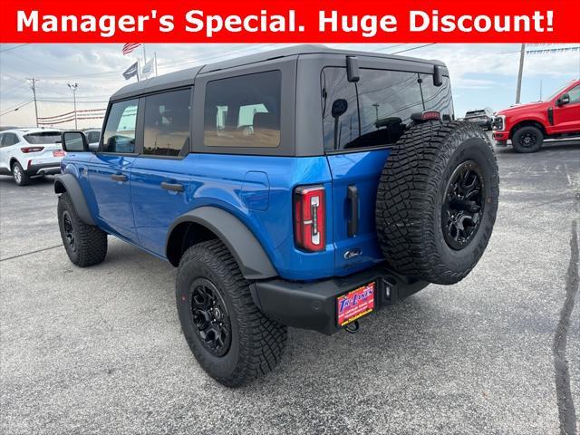 new 2024 Ford Bronco car, priced at $62,795