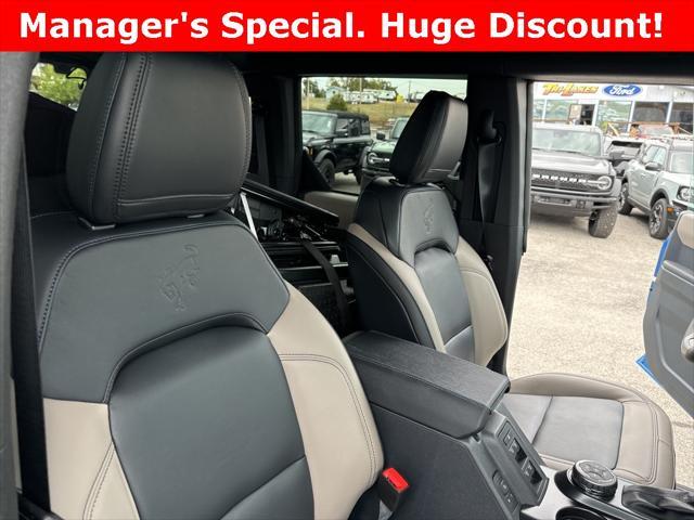 new 2024 Ford Bronco car, priced at $62,795