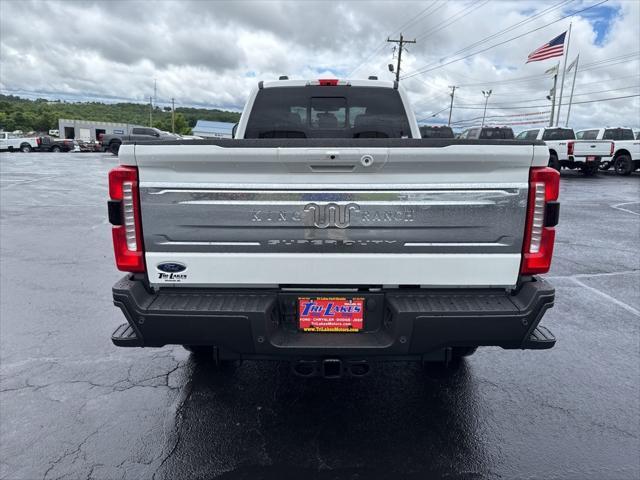 new 2025 Ford F-350 car, priced at $99,870