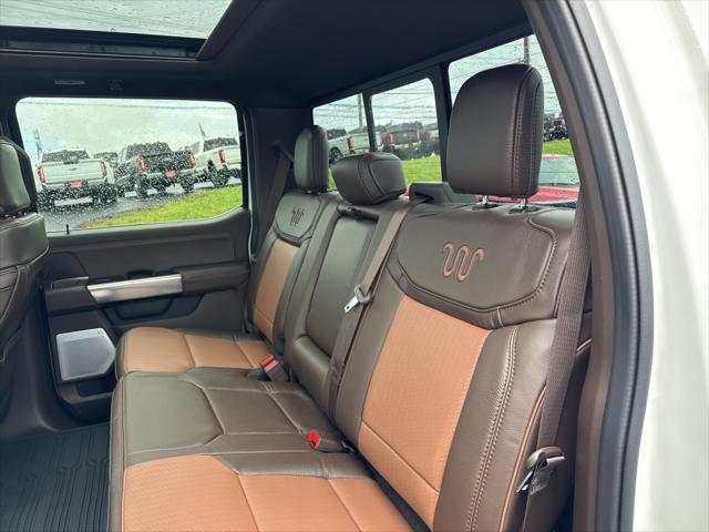 new 2025 Ford F-350 car, priced at $99,870