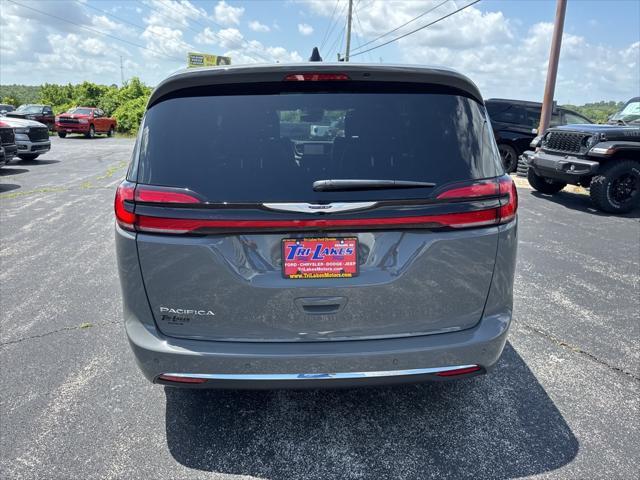 new 2025 Chrysler Pacifica car, priced at $52,760