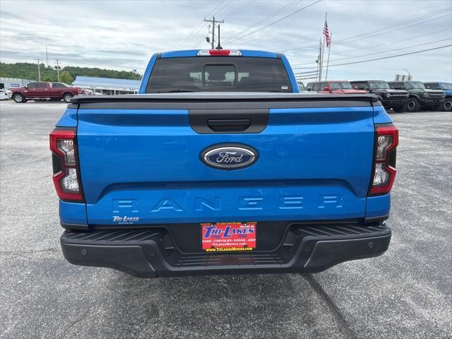 used 2024 Ford Ranger car, priced at $43,764