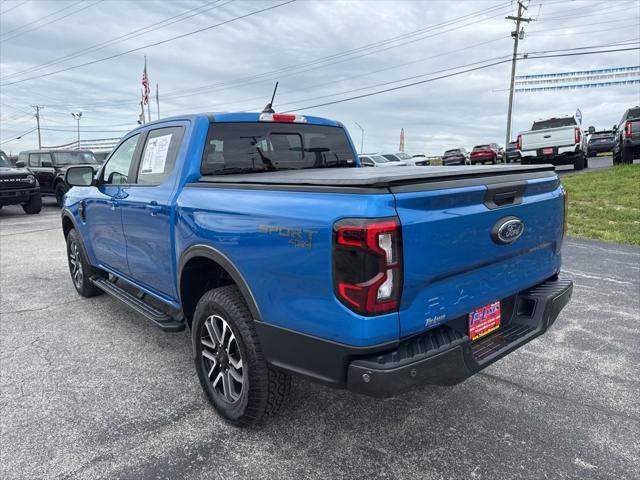used 2024 Ford Ranger car, priced at $43,764