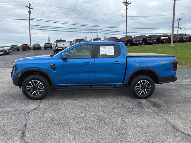 used 2024 Ford Ranger car, priced at $43,764