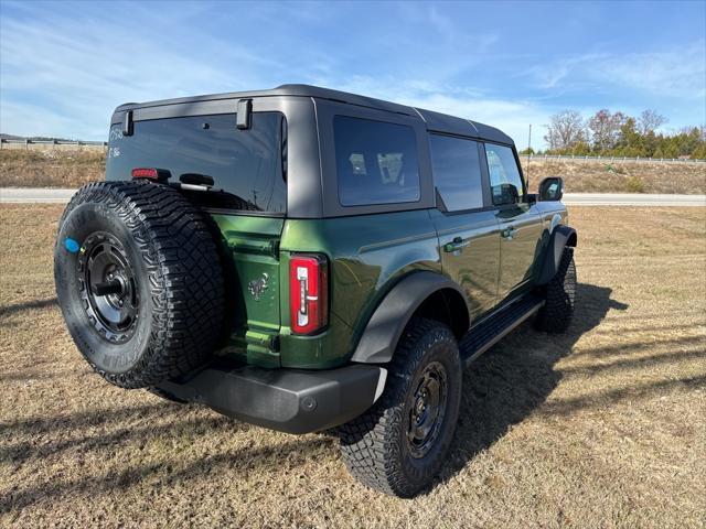 new 2024 Ford Bronco car, priced at $59,619