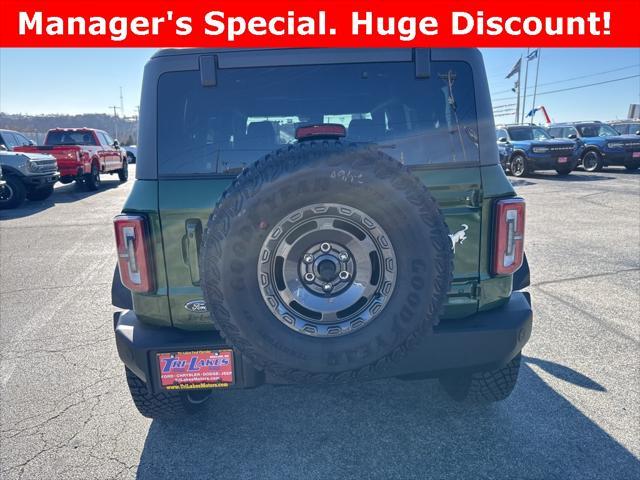new 2024 Ford Bronco car, priced at $59,996