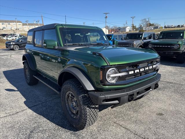 new 2024 Ford Bronco car, priced at $60,079