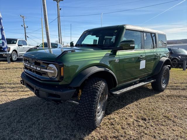 new 2024 Ford Bronco car, priced at $59,619