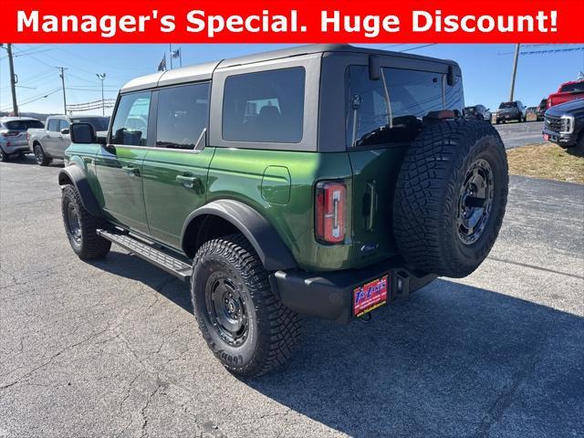 new 2024 Ford Bronco car, priced at $59,996