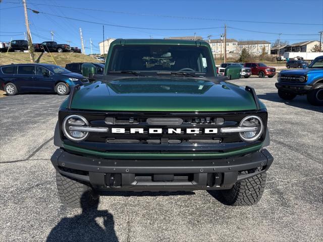 new 2024 Ford Bronco car, priced at $60,079